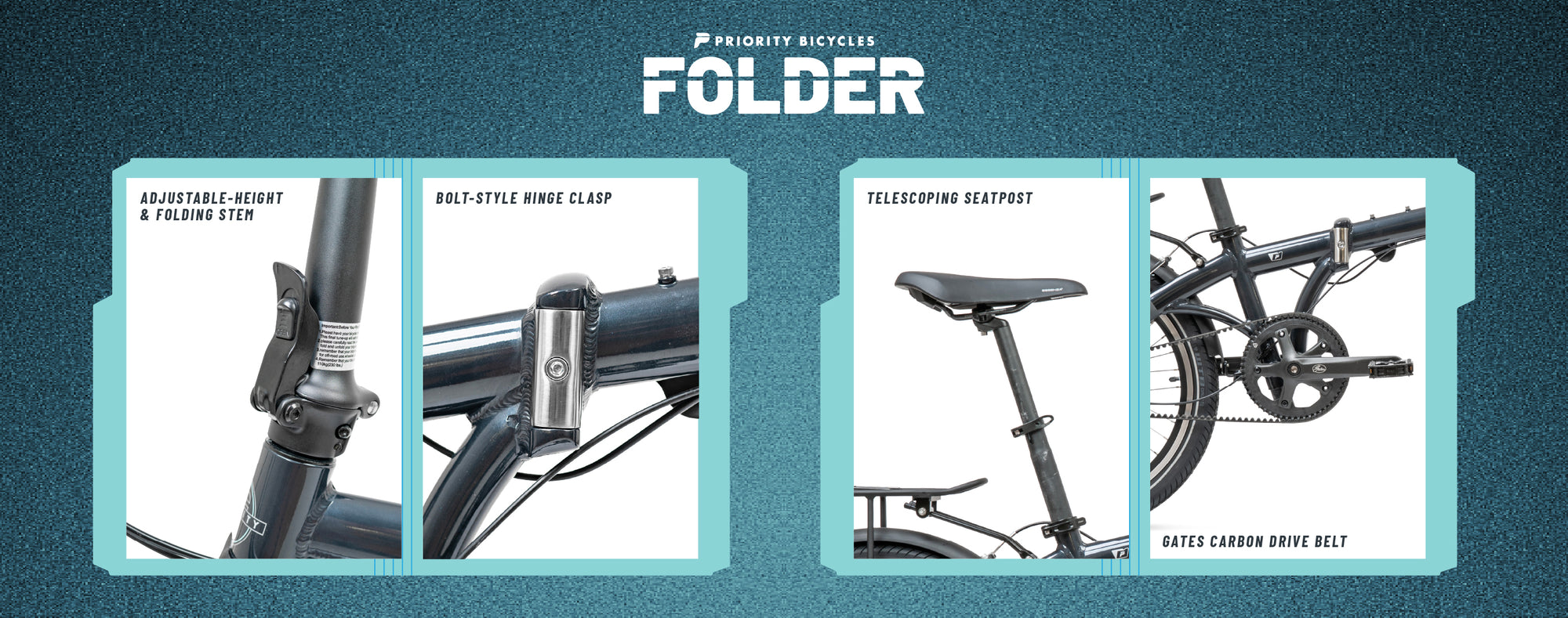 PRIORITY FOLDER – Priority Bicycles