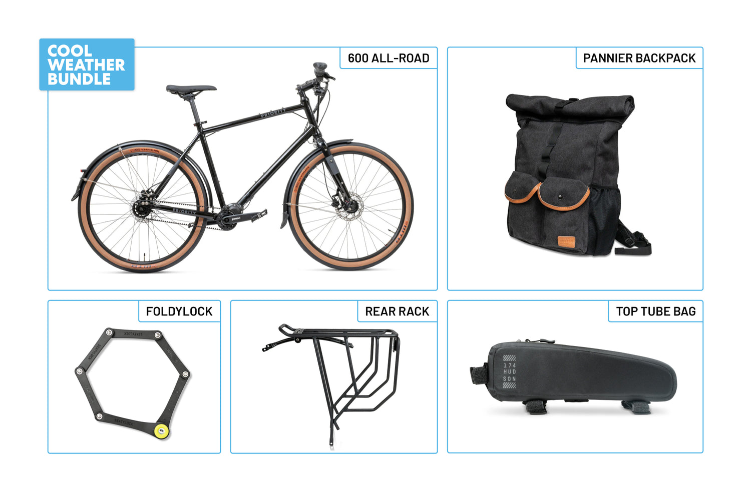600 Commuter Bundle