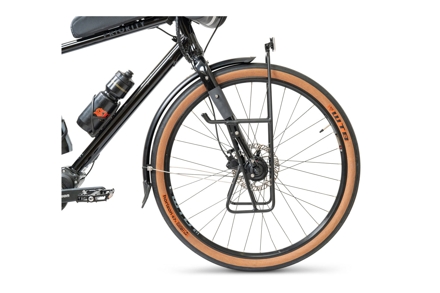 Priority Front Pannier Rack – Priority Bicycles