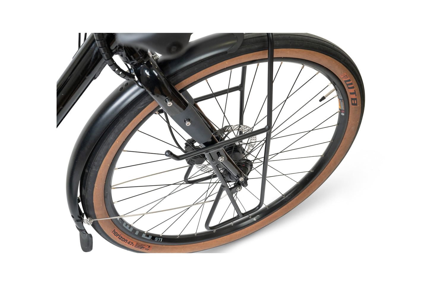 Priority Front Pannier Rack – Priority Bicycles