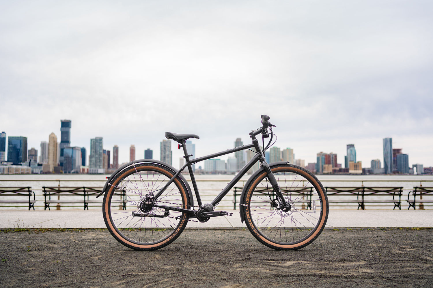 non electric bicycle RCB GK4 Folding Portable City Bike (No electric) Non-electric cargo bikes - Cargo