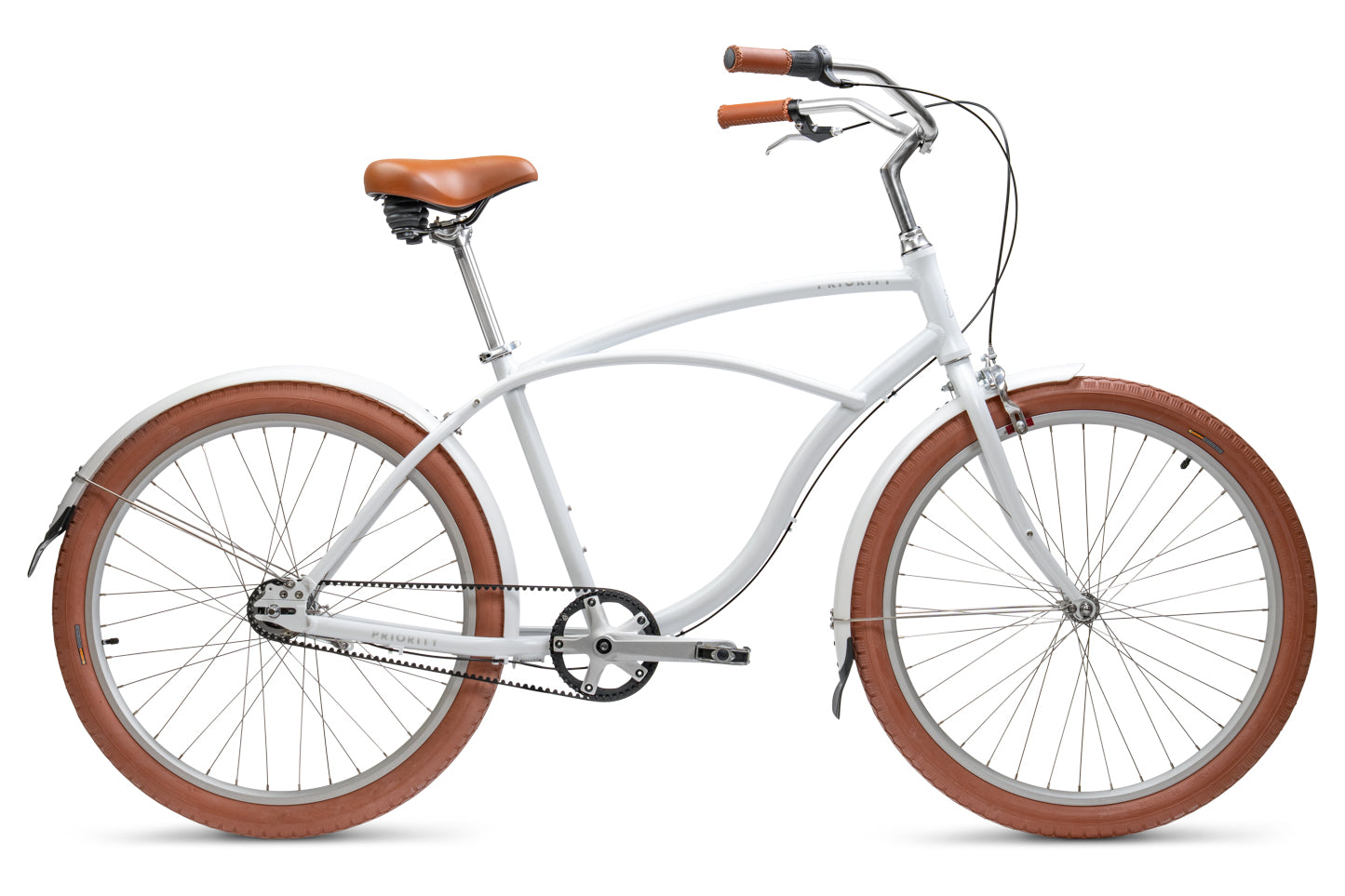 Rust Fighting Beach Cruiser | Priority COAST Beach Bike | Priority