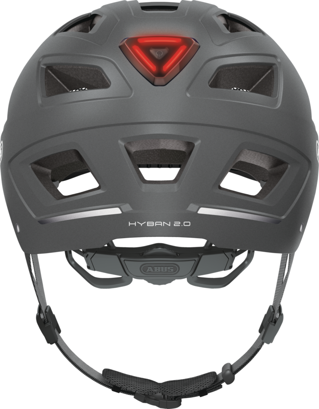 Abus Hyban 2.0 Bicycle Helmet - Thumbnail 3