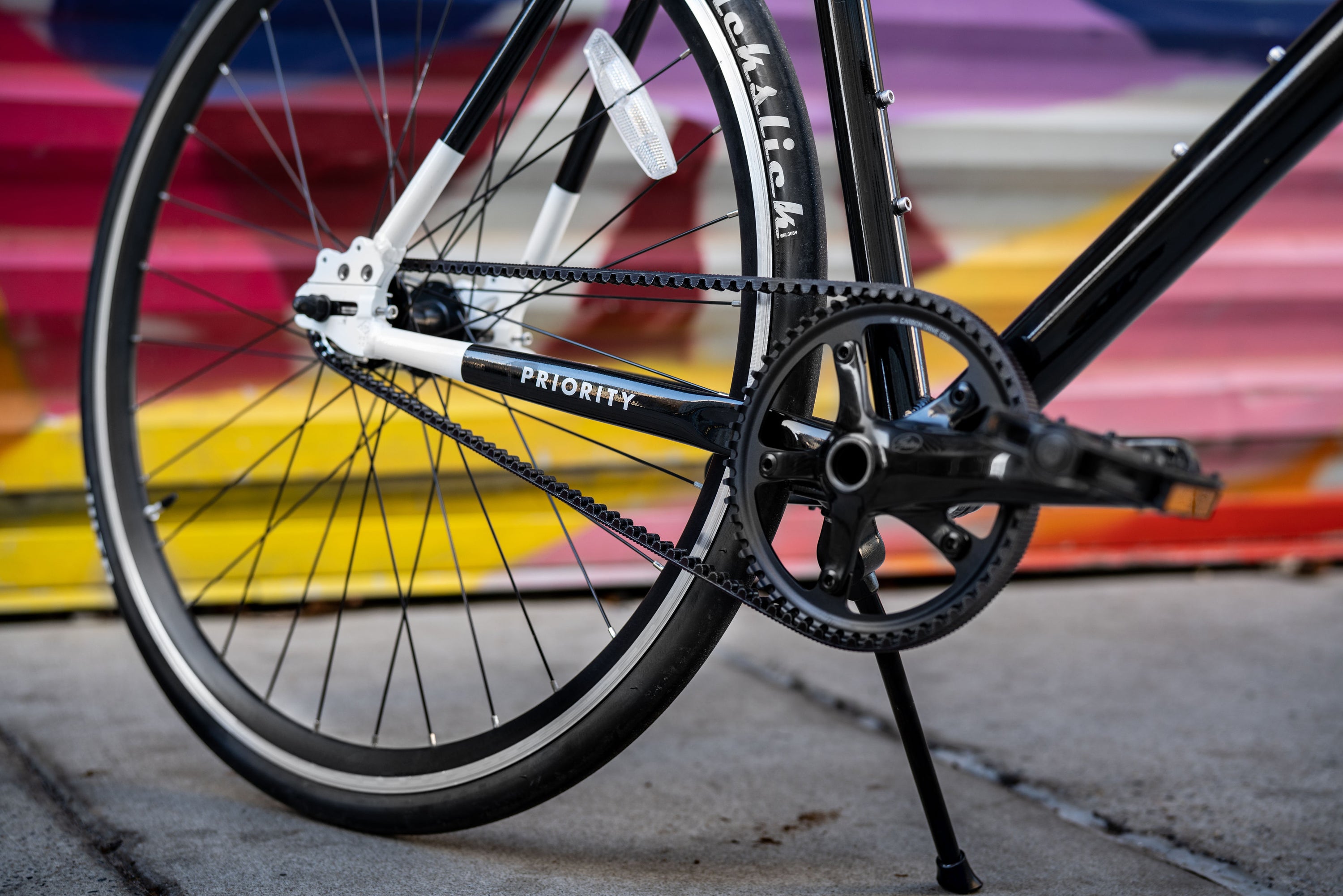 Priority Bicycles Low Maintenance Belt Drive Bikes