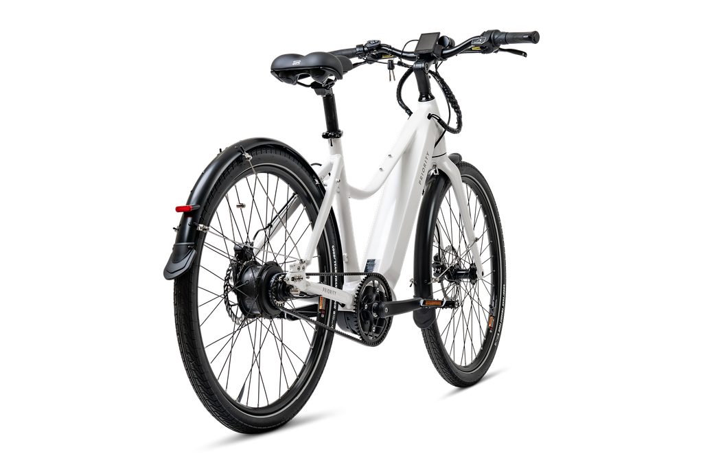 Priority CURRENT PLUS E-BIKE Belt Drive Bike | Shimano | Small | Charcoal Priority CURRENT PLUS E-BIKE Belt Drive Bike | Shimano | Small | Charcoal