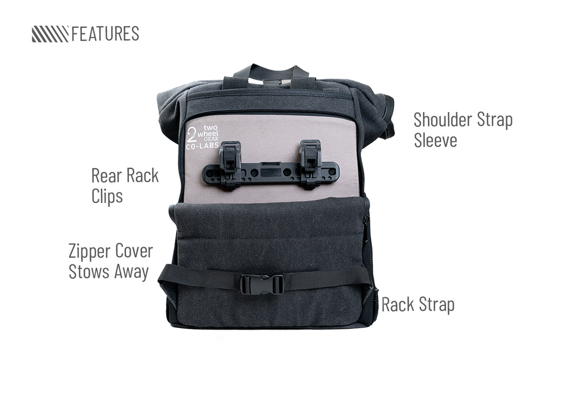 174HUDSON Pannier Backpack