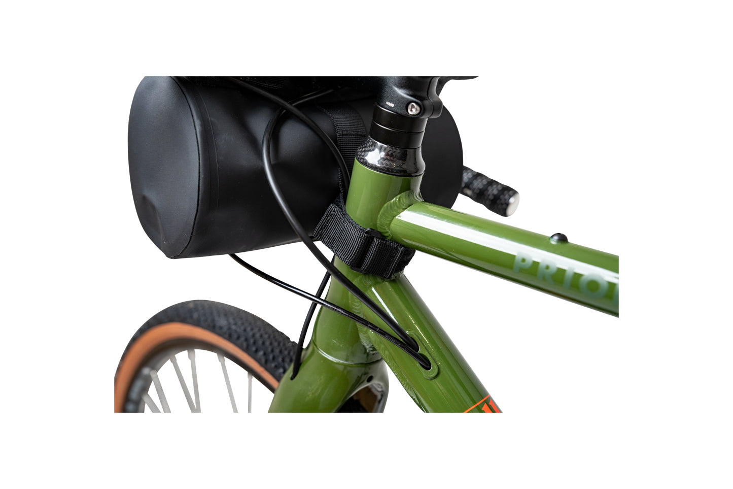 gravel bike bar bag 174HUDSON Waterproof Handlebar Bag – Priority Bicycles