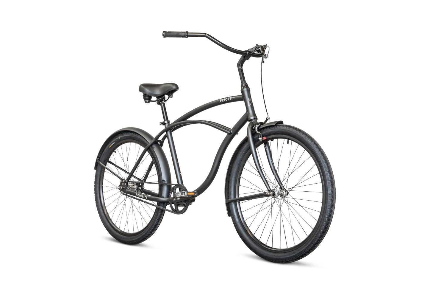Rust Fighting Beach Cruiser | Priority COAST Beach Bike