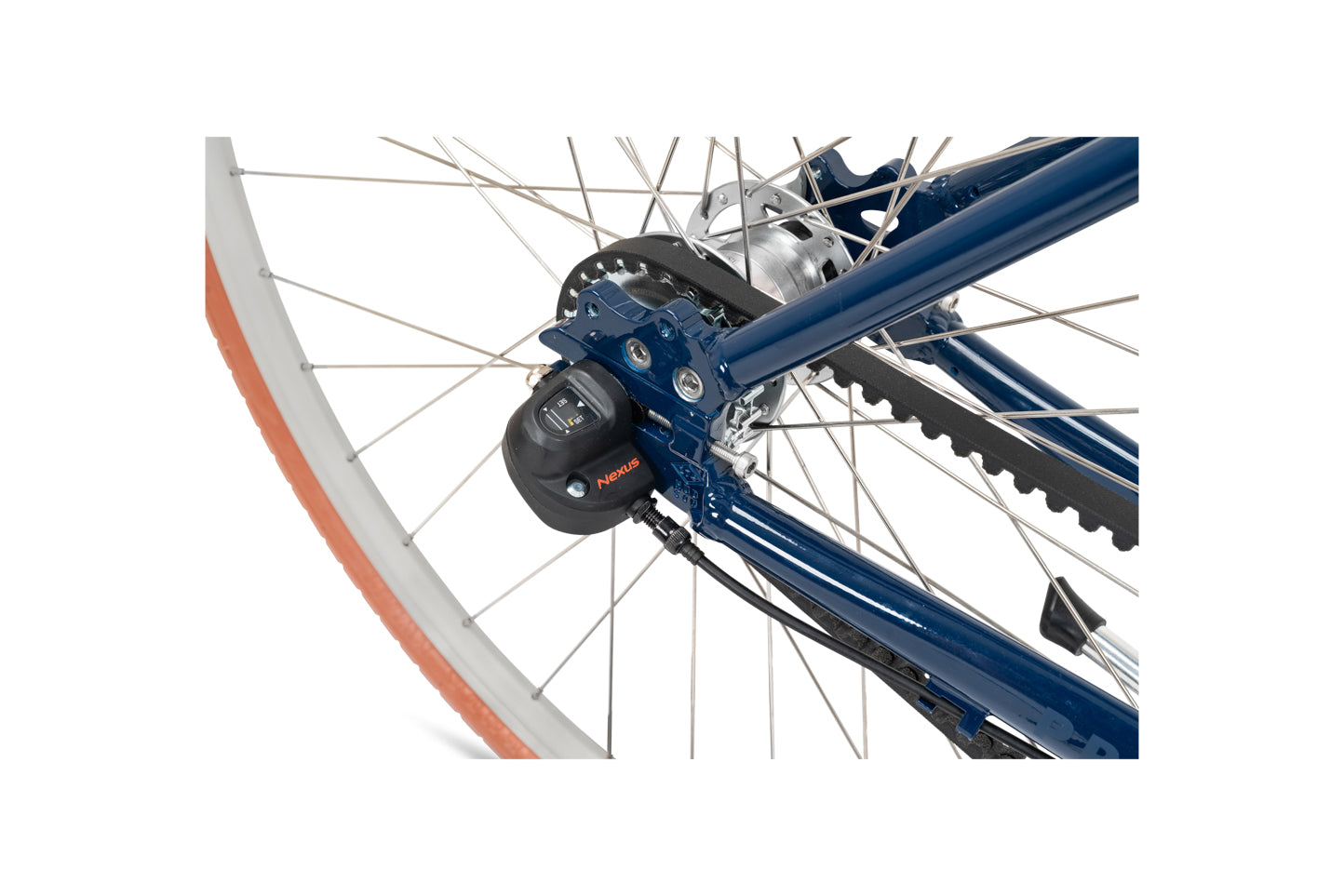 Low Maintenance Belt Drive Bike: Priority Classic Plus Priority