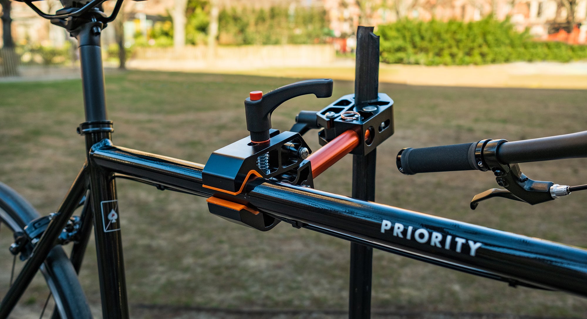 Road Bike Clamp Bike Repair Stand Carbon Frame Work Stand Bike