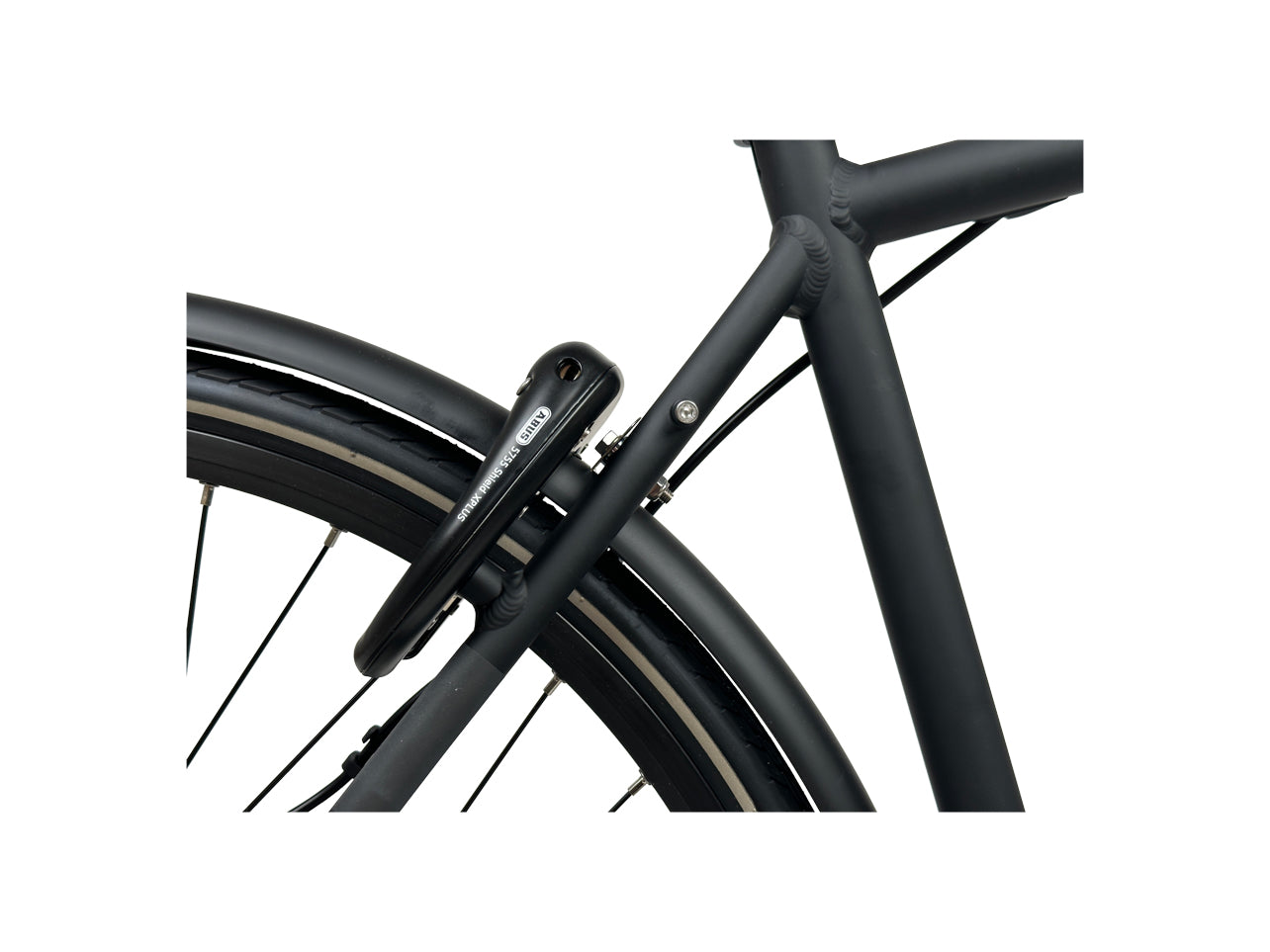 Lucchetto Bici Abus Frame Lock 'Amparover' - Rosso Per Ciclisti Urbani - Foto 2