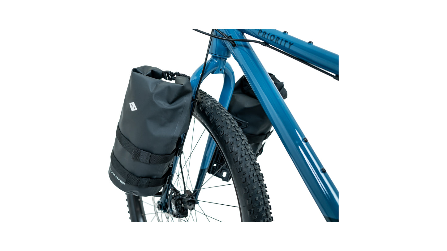 174HUDSON Fork Bag + Cargo Cage Set  (Pair, 2pc) 