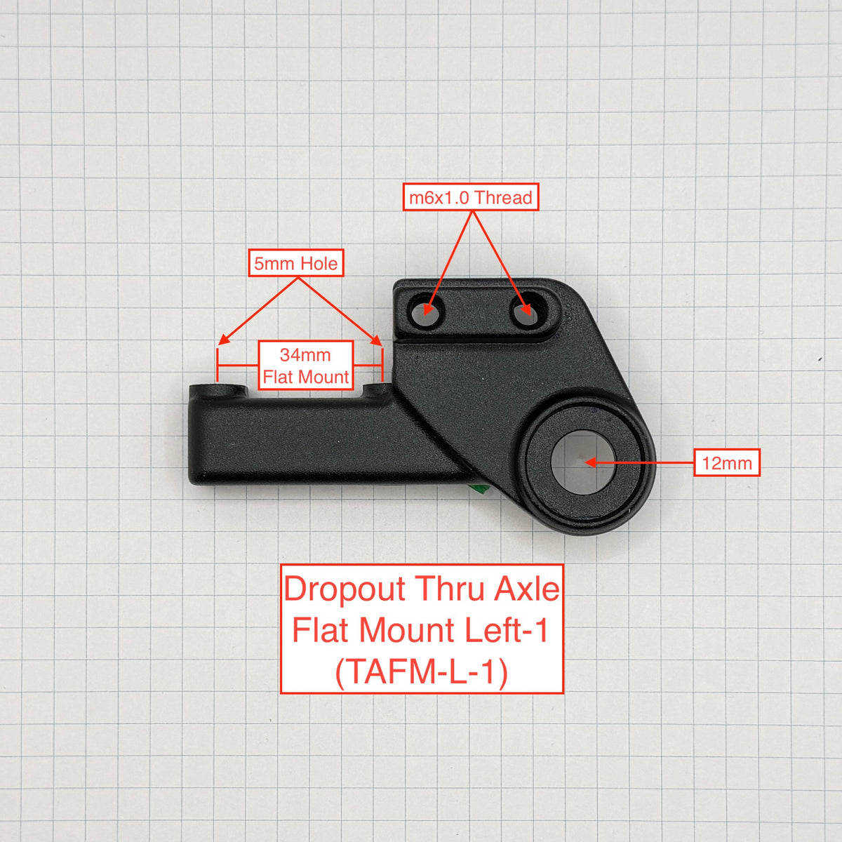 Replacement Parts - Dropouts and Frame Parts