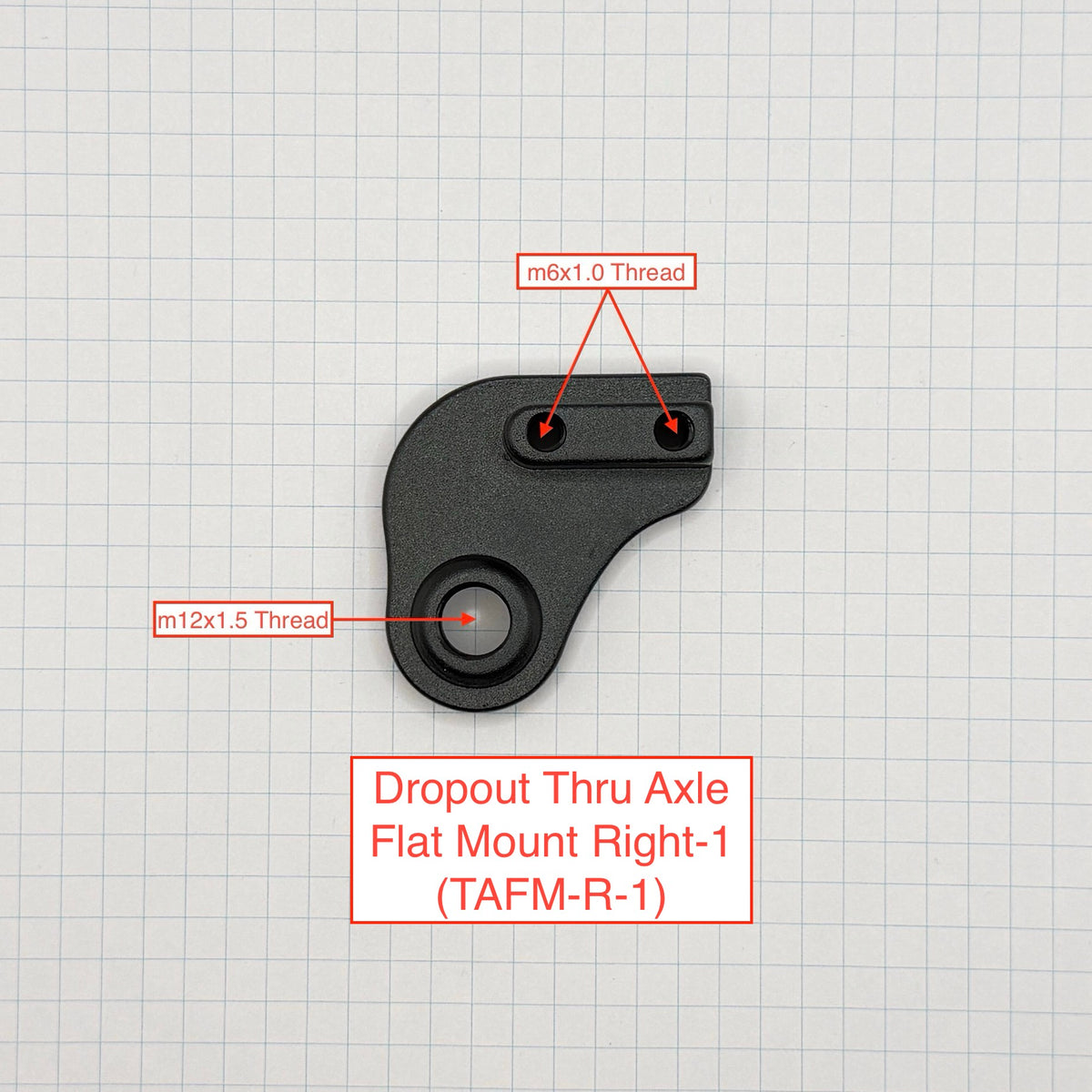 Replacement Parts - Dropouts and Frame Parts