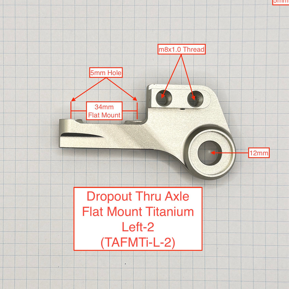 Replacement Parts - Dropouts and Frame Parts