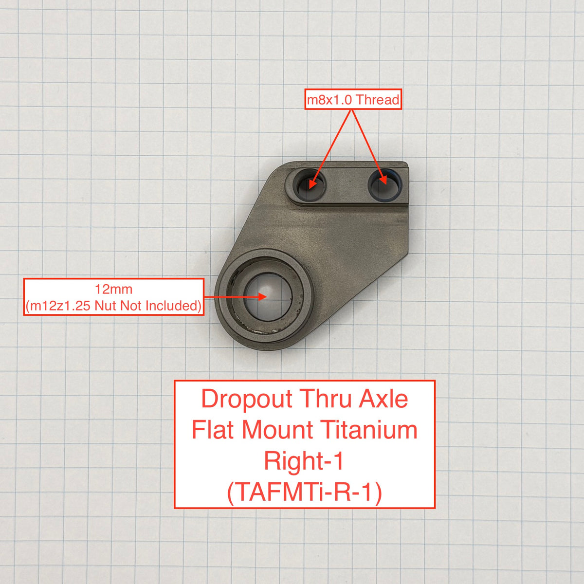 Replacement Parts - Dropouts and Frame Parts