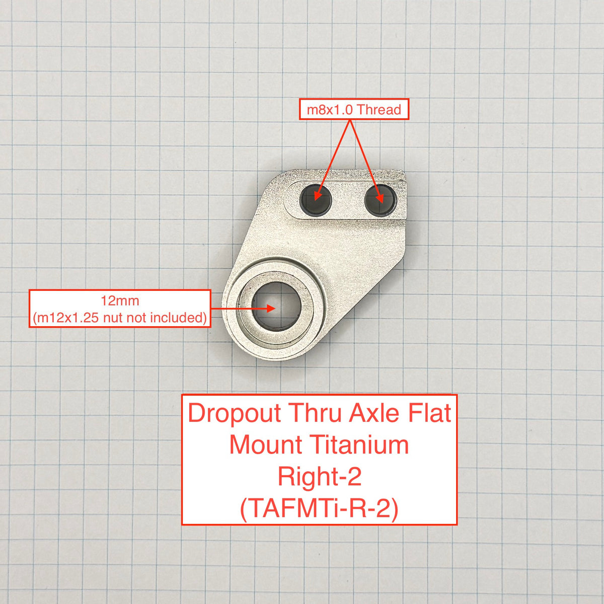 Replacement Parts - Dropouts and Frame Parts