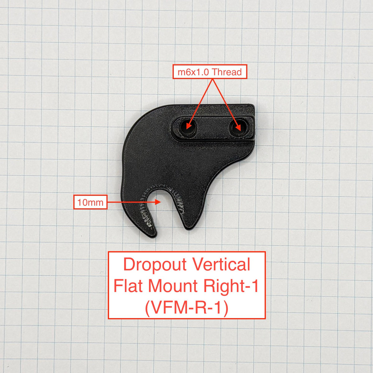 Replacement Parts - Dropouts and Frame Parts