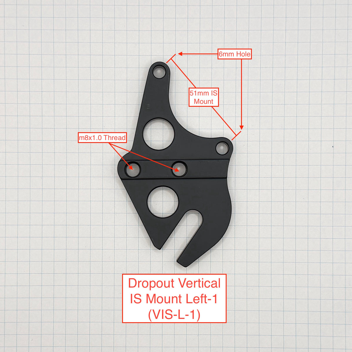Replacement Parts - Dropouts and Frame Parts