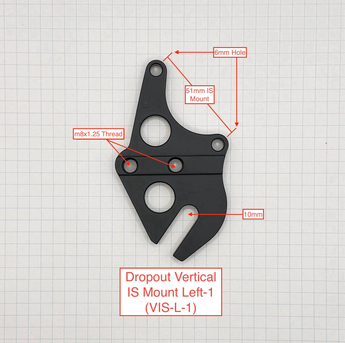 Replacement Parts - Dropouts and Frame Parts