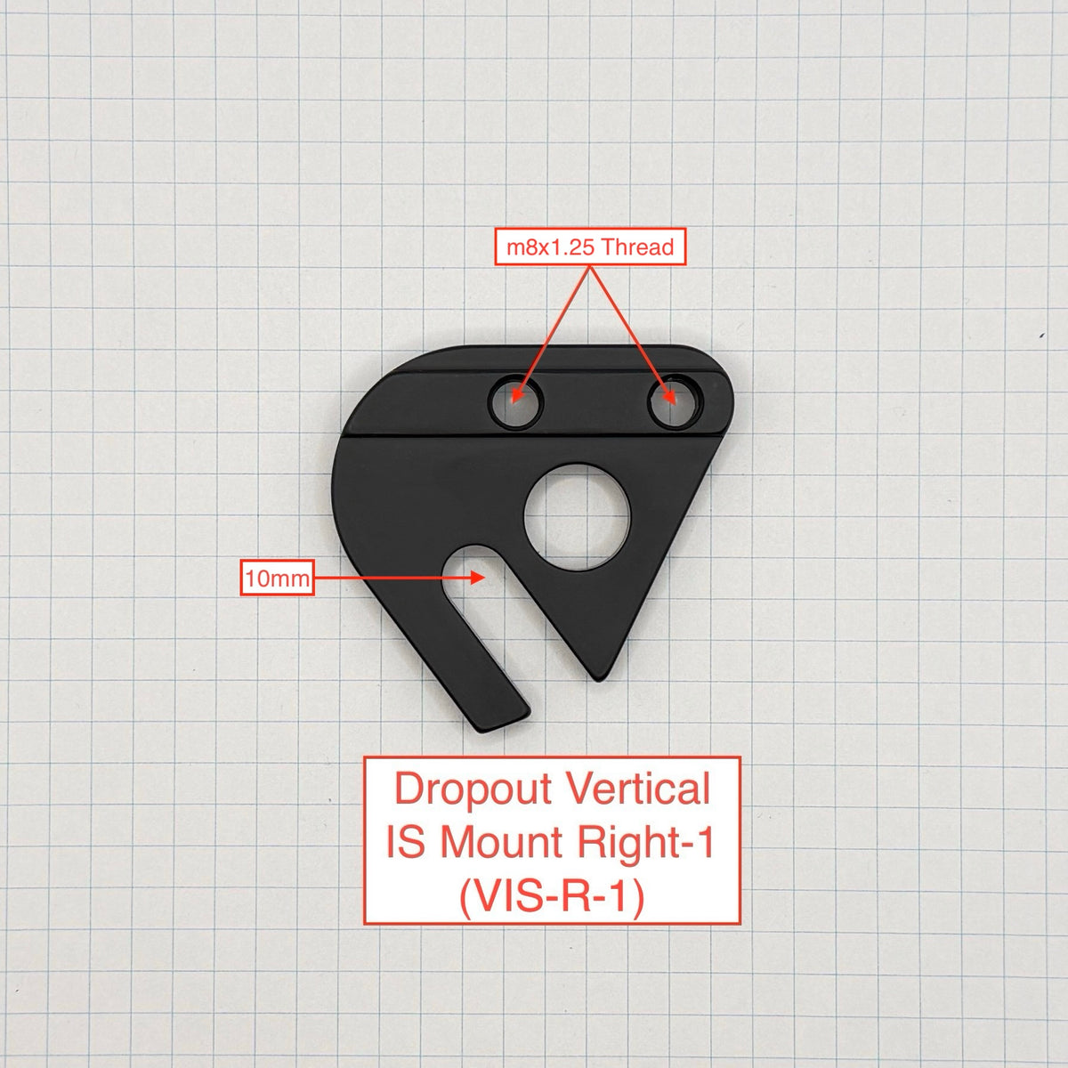Replacement Parts - Dropouts and Frame Parts