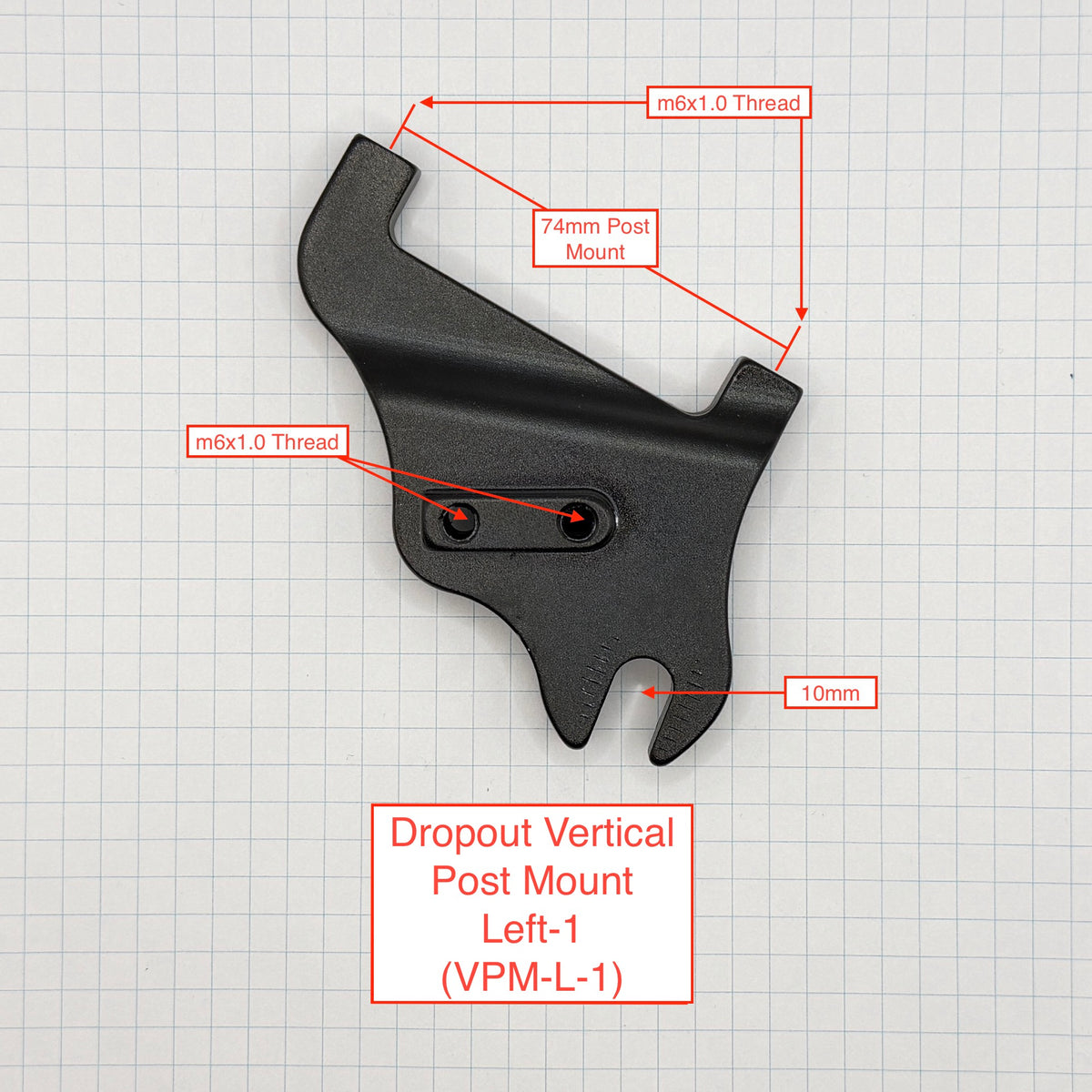 Replacement Parts - Dropouts and Frame Parts