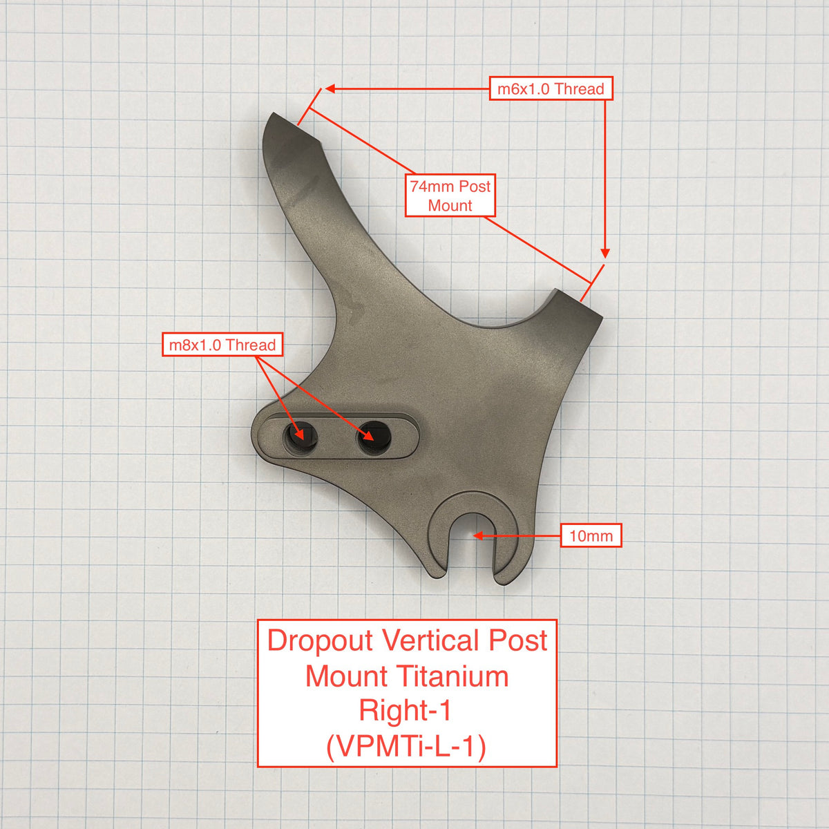 Replacement Parts - Dropouts and Frame Parts