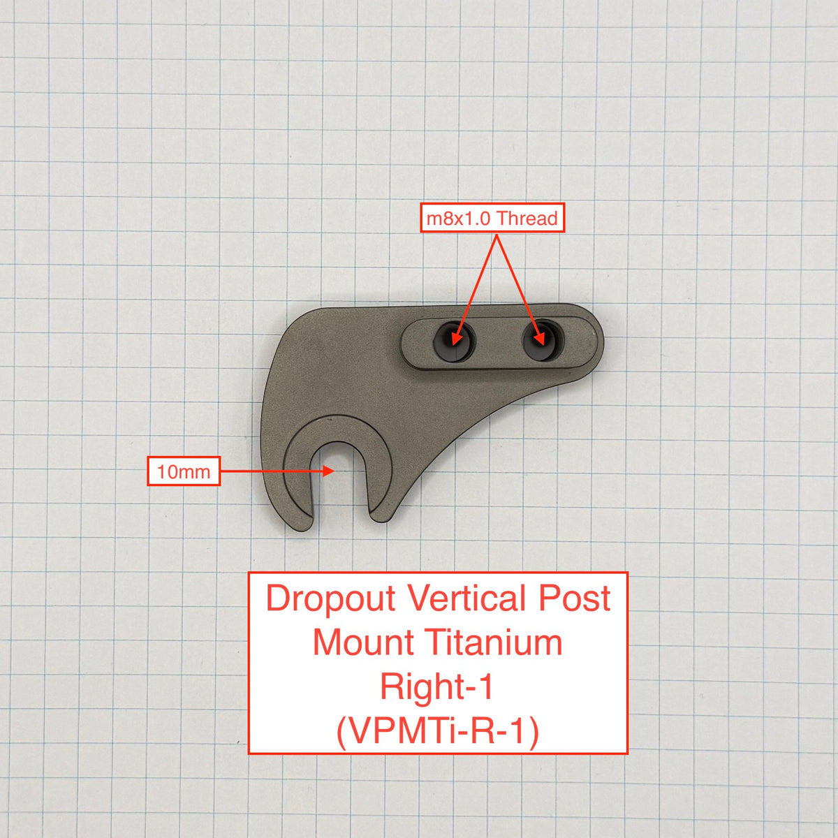 Replacement Parts - Dropouts and Frame Parts