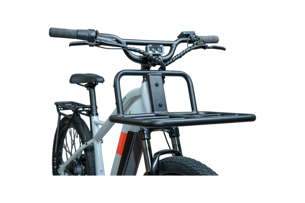 Headway rack on the Priority E-Sauce.