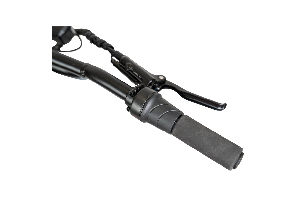 Close up of the shifter on the Priority E-Sauce.