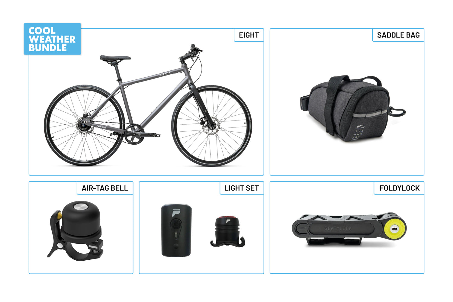 Eight Commuter Bundle