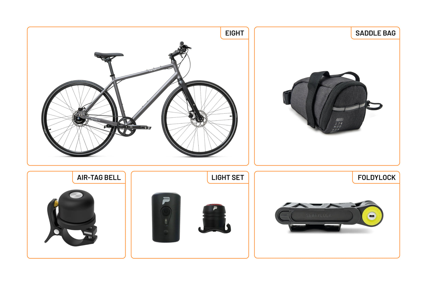 Eight Commuter Bundle