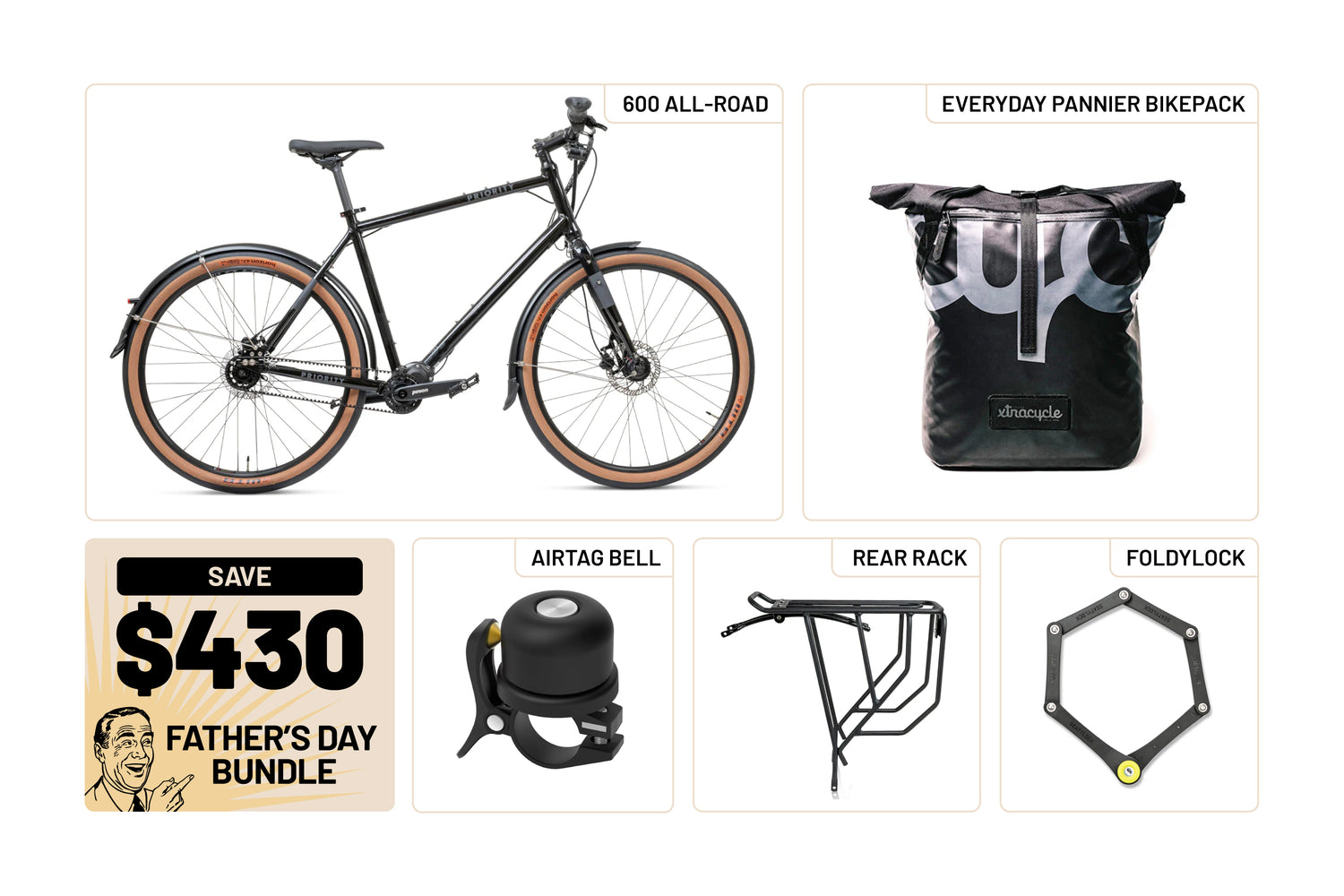 600 Commuter Bundle