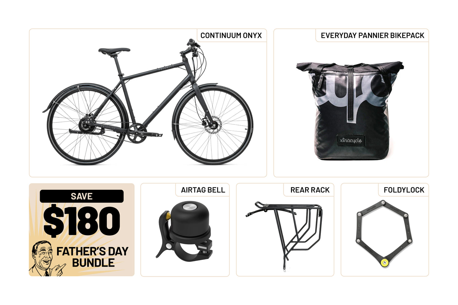Continuum Commuter Bundle