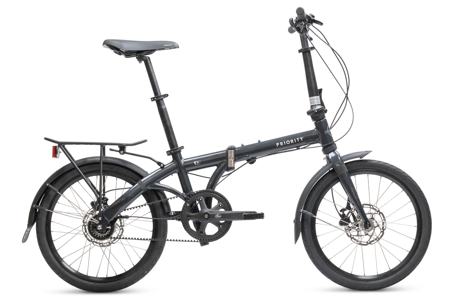 Priority Folder folding bicycle.