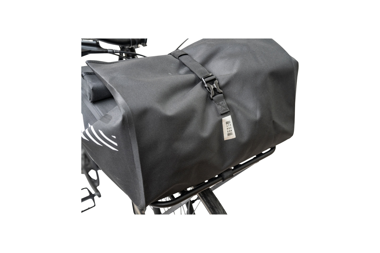 174HUDSON Porteur Rack Bag - Thumbnail 5