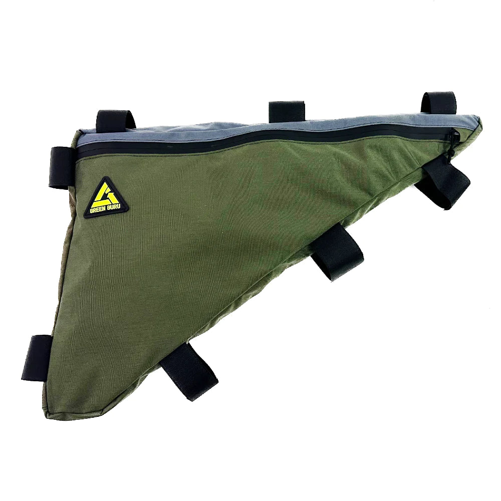Green Guru 600X/ADX Fullshift Frame Bag – Priority Bicycles Green Guru 600X/ADX Fullshift Frame Bag – Priority Bicycles
