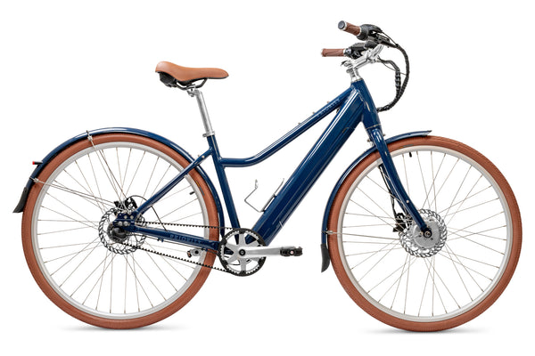drive electric bicycle STACYC 20HDRIVE CLASS 2 and city riding safe Blade 2.0