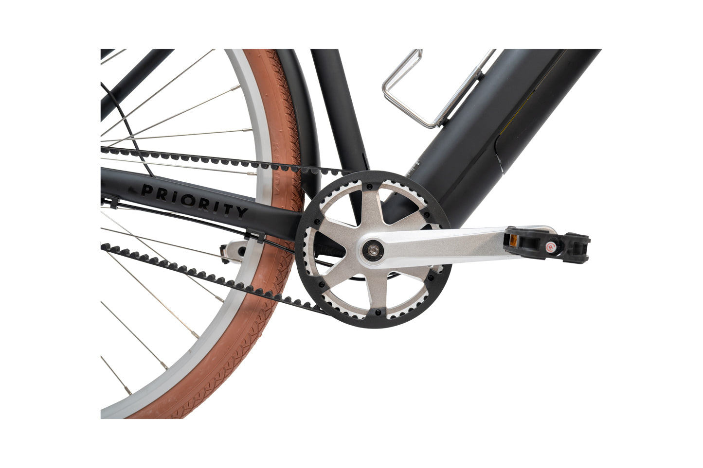 Priority GLIDE E-BIKE Belt Drive Bike | Small|Medium | Black | Priority Bicycles Priority GLIDE E-BIKE Belt Drive Bike | Small|Medium | Black | Priority Bicycles