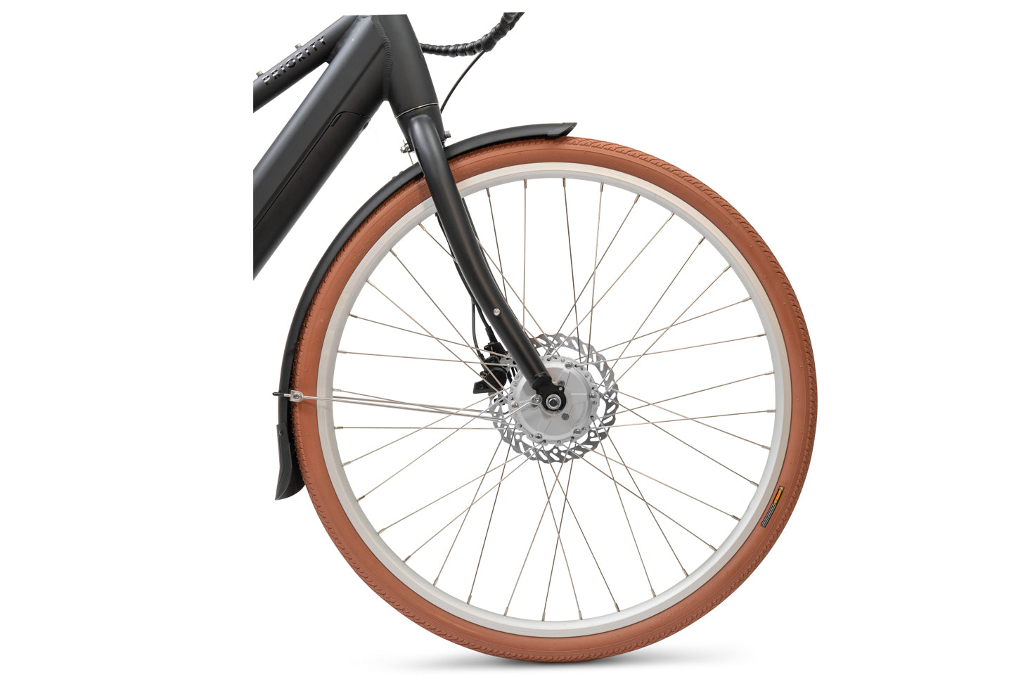 electric bicycle rims Priority GLIDE E-BIKE Belt Drive Bike | Small|Medium | White