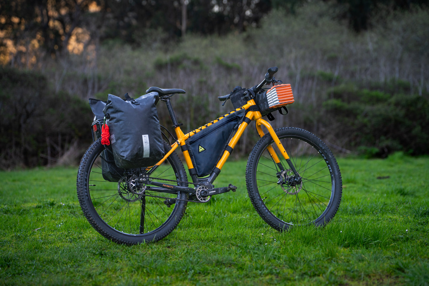 Green Guru 600X/ADX Fullshift Frame Bag – Priority Bicycles