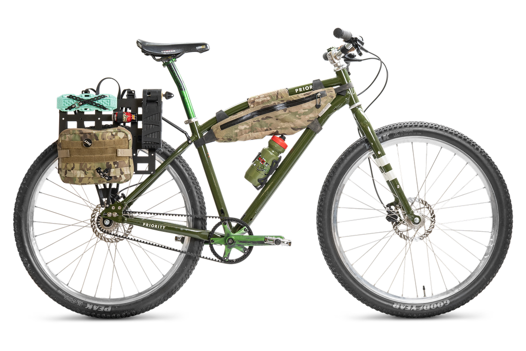 pannier rack gravel bike 174HUDSON MOLLE Panel Pannier Rack – Priority Bicycles