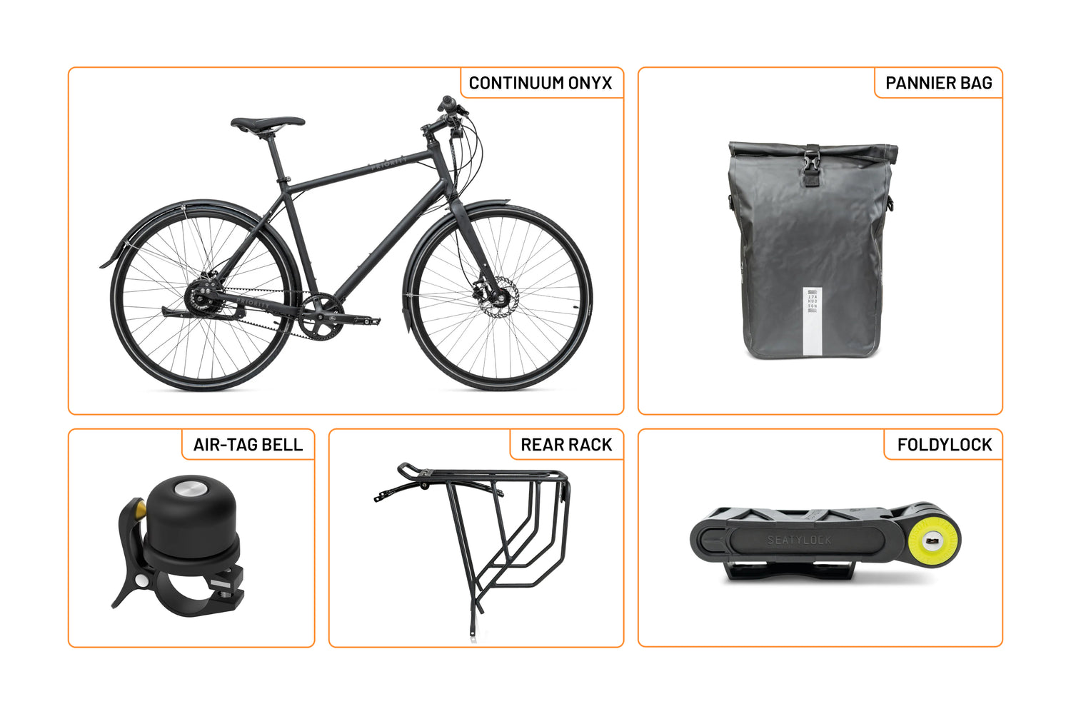 Continuum Commuter Bundle