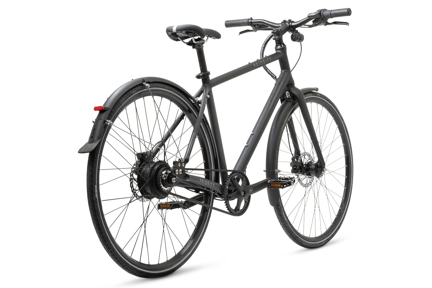 urban commuter bike PRIORITY CONTINUUM ONYX – Priority Bicycles