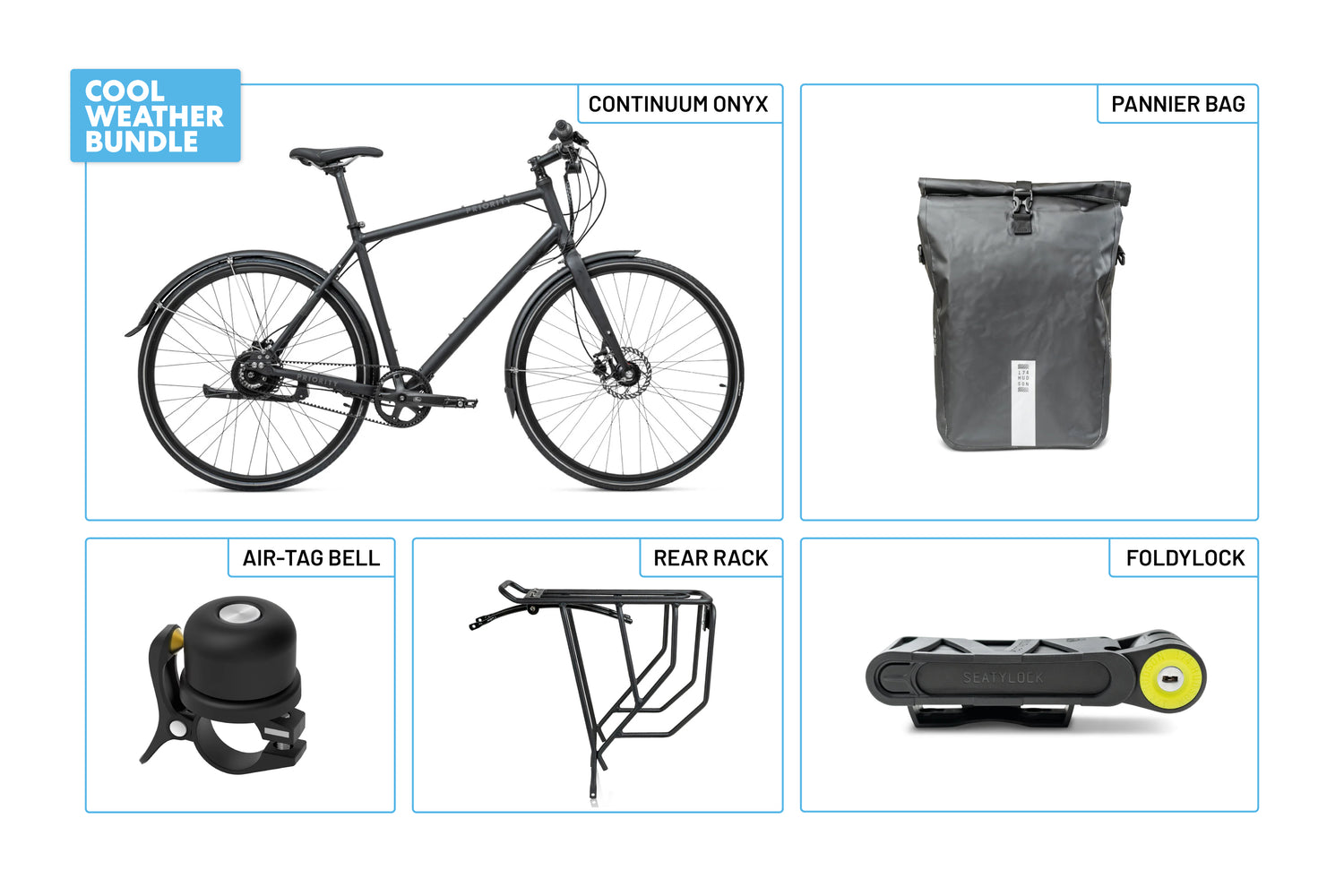Continuum Commuter Bundle