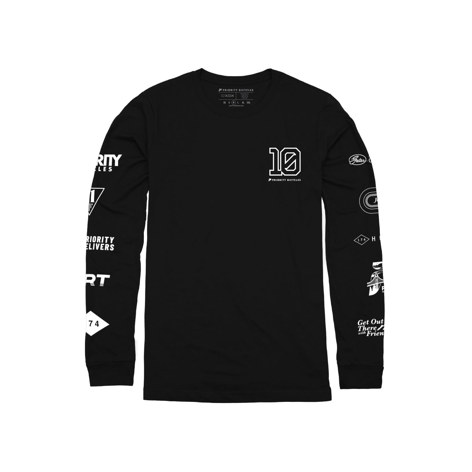 ICONS LONGSLEEVE T SHIRT