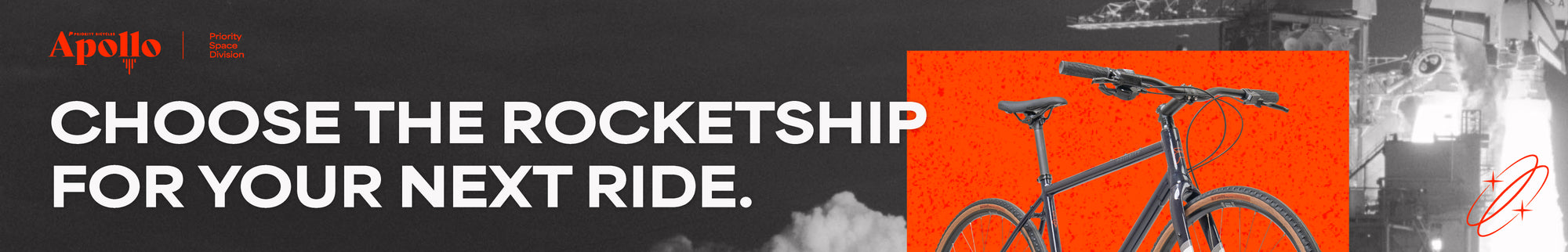 Choose the rocketship for your next ride.