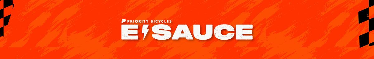 The E-Sauce from Priority Bicycles.