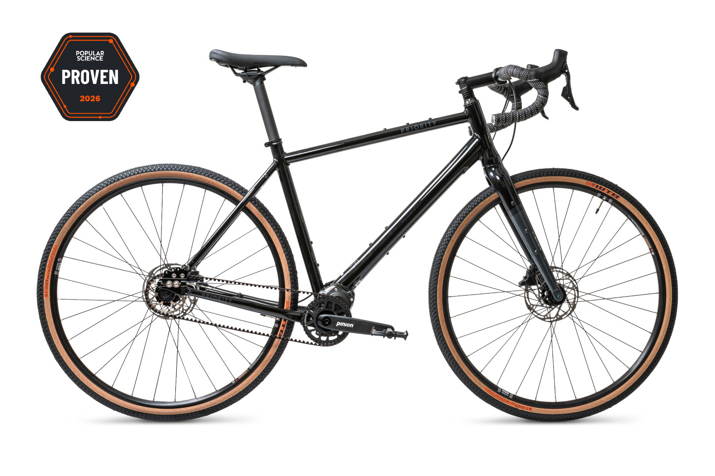 PRIORITY GEMINI SMART.SHIFT GRAVEL