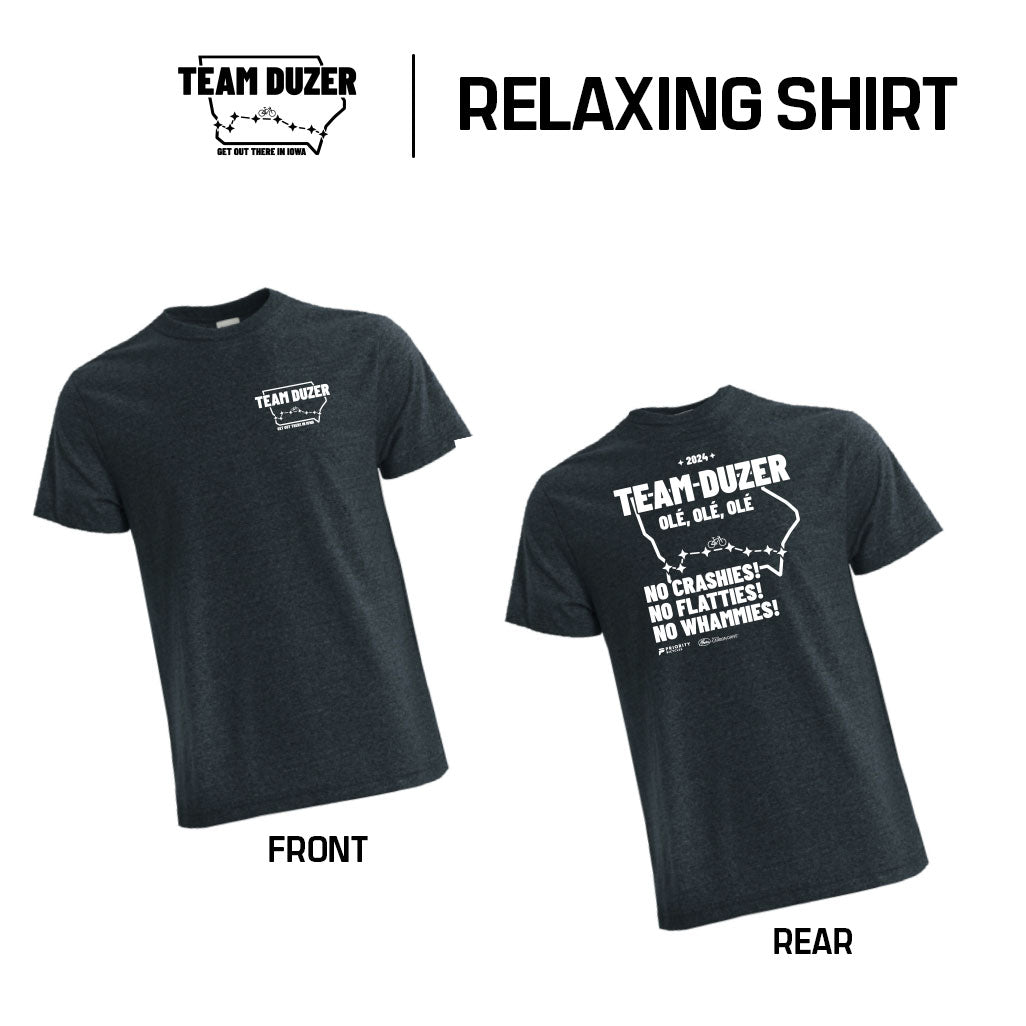 Team Duzer Ragbrai 2024 Exclusive Shirts
